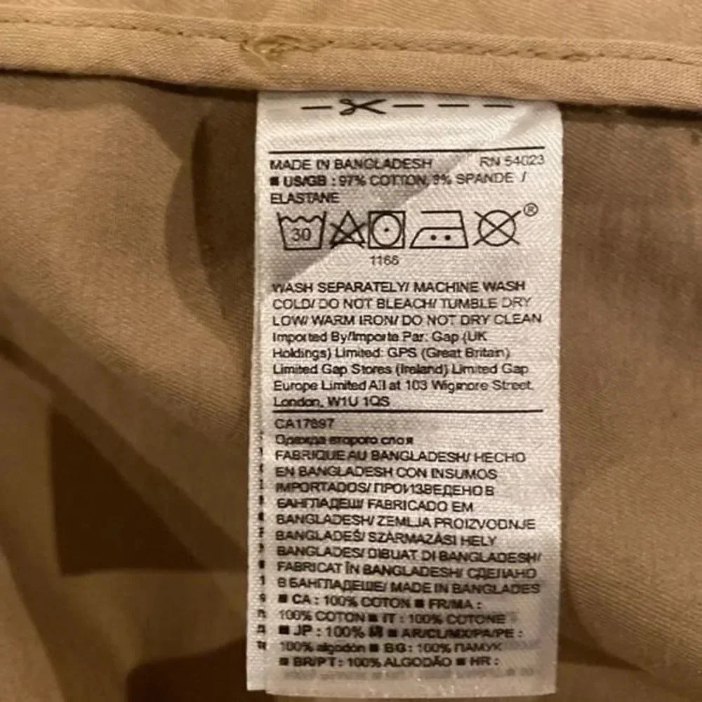 Banana Republic factory chino jacket - Picture 7 of 7